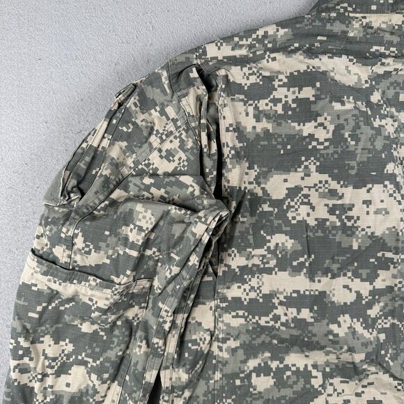 US Military ACU Army Combat‎ Uniform Coat UCP Digital Camo Ripstop Small Reg - Picture 16 of 16